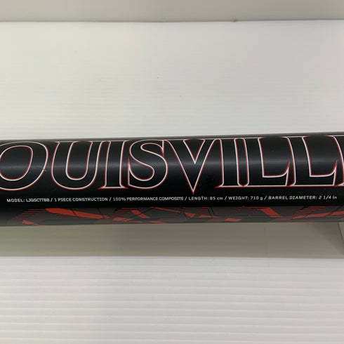 ルイスビルスラッガー Louisville Slugger カタリスト3 ソフトボール用 大人 一般 FRP製バット LJGSCTTBB トップバランス 中古 野球 8148