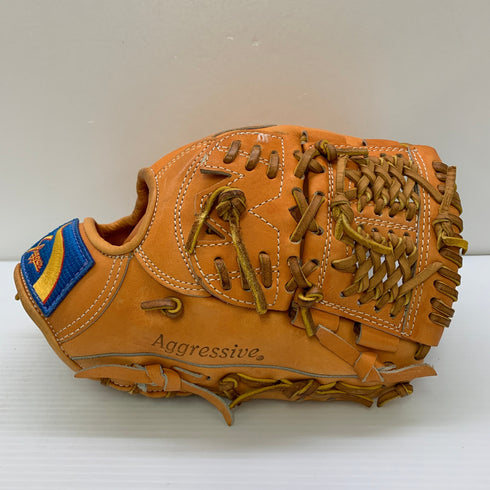 久保田スラッガー KUBOTA SLUGGER KSG-L18 硬式 大人 一般 内野手用 グローブ グラブ 右投げ 中古品 野球 1502