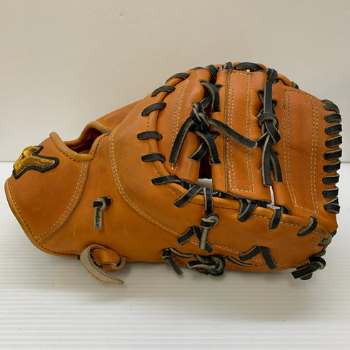 ミズノ MIZUNO ミズノプロ 硬式 大人 一般 ファーストミット 一塁手 グローブ グラブ 右投げ 1AJFH21000 中古品 野球 7206