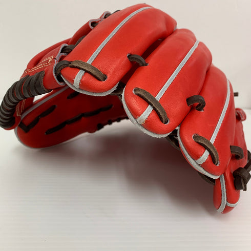 久保田スラッガー KUBOTA SLUGGER ProModel KSG-MP2 硬式 大人 一般 内野手用 グローブ グラブ 右投げ 中古品 野球 9663