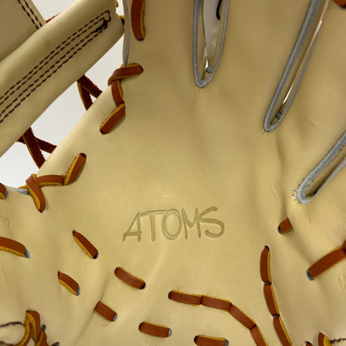 アトムズ ATOMS 硬式 大人 一般 内野手用 グローブ グラブ 右投げ APL-NEO26 タグ付き 野球 8217