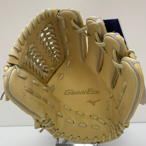 ミズノ MIZUNO グローバルエリート 少年軟式 子ども 投手用 グローブ ピッチャー グラブ 右投げ 1AJGY28101 タグ付き グローブ袋付き 野球 7087