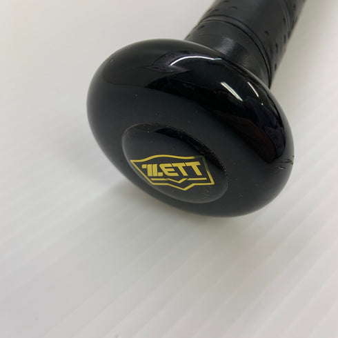 ゼット ZETT ブラックキャノンAパワー 少年軟式 子ども FRP製バット BCT75370 トップバランス 中古 野球 8654