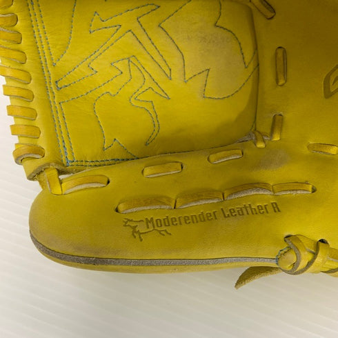 中古品 ミズノ MIZUNO グローバルエリートGA 少年軟式 投手用グローブ 1AJGY19011 ゴールデンエイジ 5635