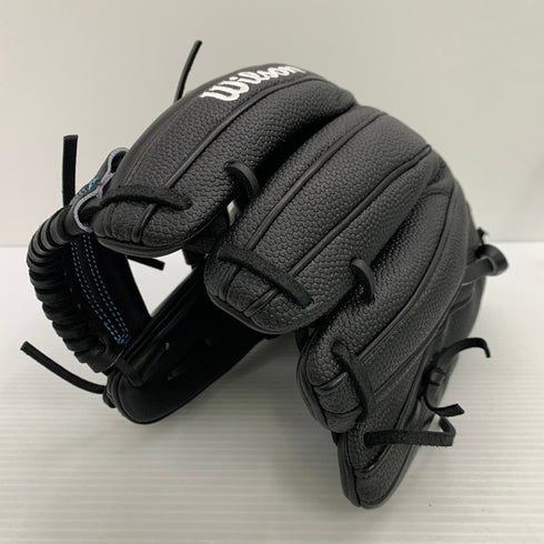 中古品 ウィルソン Wilson 軟式 内野手用グローブ コユニ 1723型 刺繍入り 4258