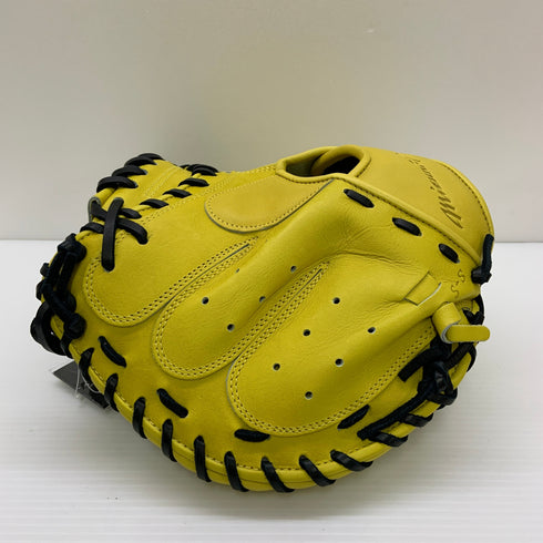 ミズノ MIZUNO ミズノプロ mizunopro 1AJCH26220 硬式 大人 一般 キャッチャーミット 捕手 グローブ グラブ 右投げ タグ付き グローブ袋付き 野球 9216