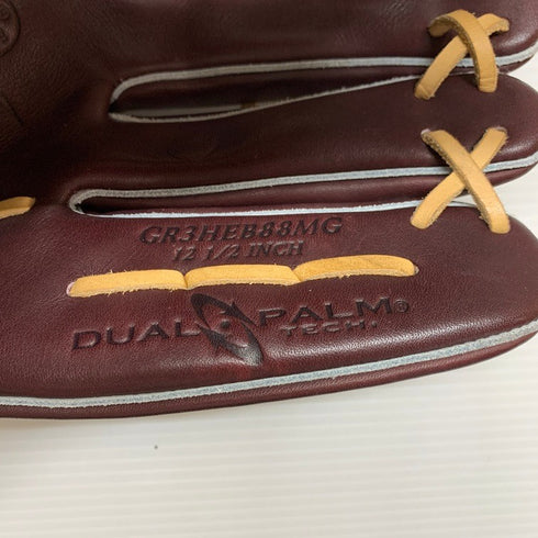 中古品 ローリングス Rawlings HOH Pro EXCEL Wizard 軟式 外野手用グローブ GR3HEB88MG 4641
