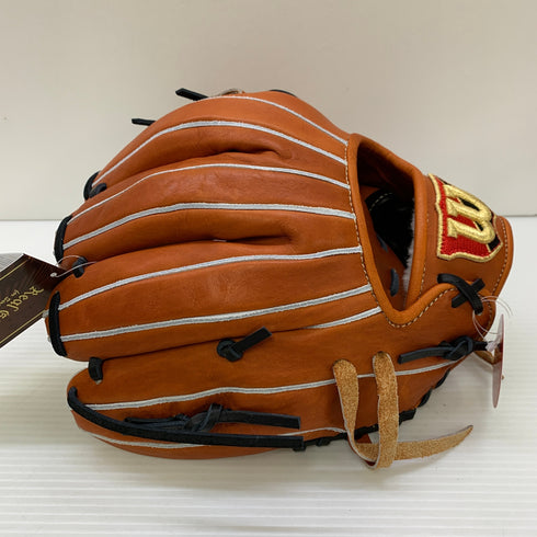 ウィルソン Wilson ウィルソンスタッフ 硬式 大人 一般 内野手用 グローブ グラブ 右投げ WBW104316 タグ付き グローブ袋付き 野球 8110