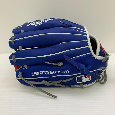 ローリングス Rawlings ハイパーテック 少年軟式 オールラウンド用グローブ GJ5HTMN6L ドジャース 5557