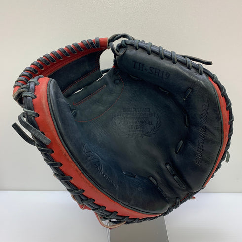 ハタケヤマ HATAKEYAMA TH-SH19 軟式 大人 一般 キャッチャーミット 捕手 グローブ グラブ 右投げ 中古品 野球 8416