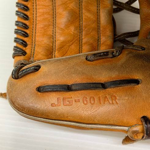 ジュンケイ JUNKEI JG-601AR 硬式 大人 一般 内野手用 グローブ グラブ 右投げ 中古品 野球 8924