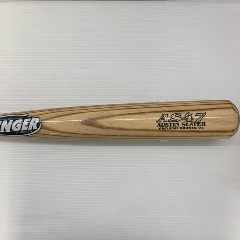 ZINGER SERIES 硬式 大人 一般 木製バット AS47 野球 7337