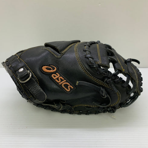アシックス asics BCJ4BC 軟式 大人 一般 キャッチャーミット 捕手 グローブ グラブ 右投げ 中古品 野球 9422