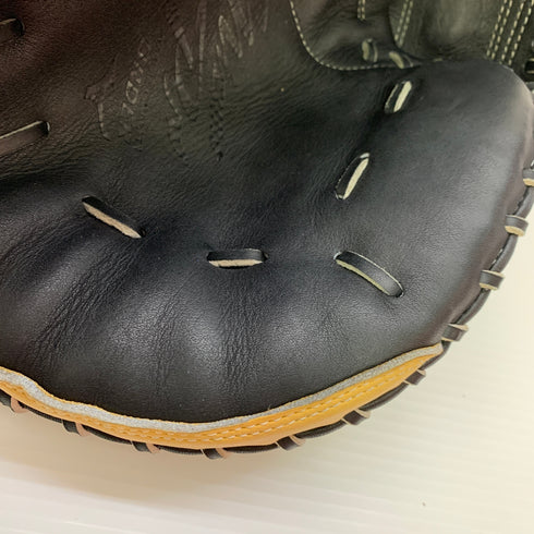 ミズノ MIZUNO ミズノプロ mizunopro 硬式 大人 一般 キャッチャーミット 捕手 グローブ グラブ 右投げ オーダー 中古品 野球 8669