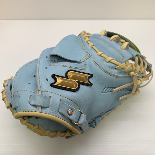 エスエスケイ SSK WCM12024 軟式 大人 一般 キャッチャーミット 捕手 グローブ グラブ 右投げ タグ付き 野球 8927