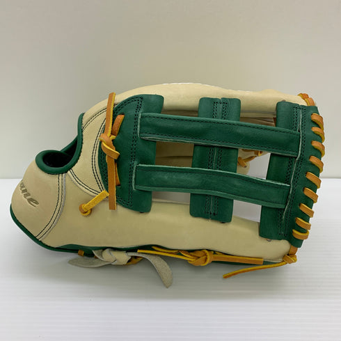ヤバネ 軟式 大人 一般 外野手用 グローブ グラブ 右投げ 中古品 野球 1058