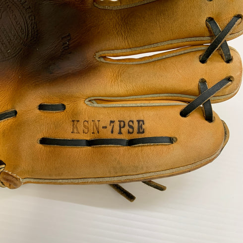 久保田スラッガー KUBOTA SLUGGER KSN-7PSE 軟式 大人 一般 オールラウンド グローブ グラブ 右投げ 中古品 野球 8568