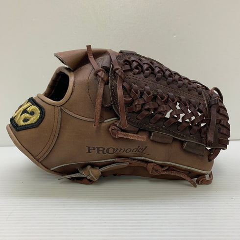 ザナックス Xanax 軟式 大人 一般 投手用 グローブ ピッチャー グラブ 右投げ BRG-1120 中古品 野球 7620