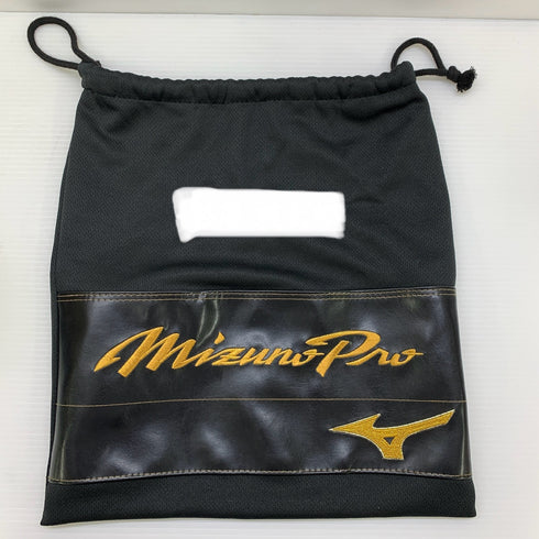 ミズノ MIZUNO ミズノプロ 硬式 大人 一般 投手用 グローブ ピッチャー グラブ 右投げ HAGA製 中古品 グローブ袋付き 野球 5984
