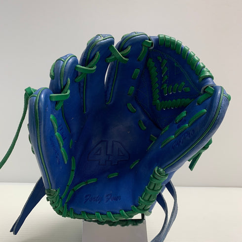 フォーティーフォー 44 硬式 大人 一般 投手用 グローブ ピッチャー グラブ 左投げ 中古品 野球 6351