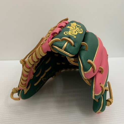 中古品 ローリングス Rawlings ハイパーテック 軟式 オールラウンド用グローブ GR4FHTCN55W 4454