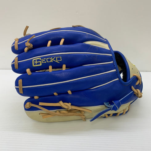 ゲッコウ GECKO 軟式 大人 一般 外野手用 グローブ グラブ 右投げ 中古品 野球 6817
