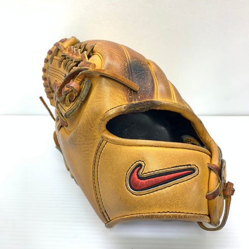 ナイキ NIKE DPRO1202J 軟式 大人 一般 外野手用 グローブ グラブ 左投げ 中古品 野球 9691