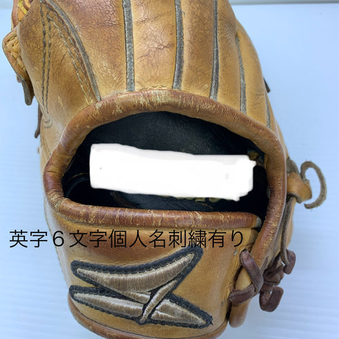 サエキ SAEKI 軟式 大人 一般 外野手用 グローブ グラブ 左投げ 中古品 野球 9816