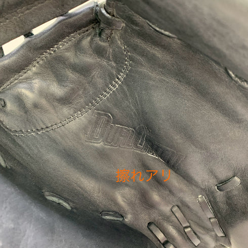 ゼット ZETT デュアルキャッチ 軟式 大人 一般 キャッチャーミット 捕手 グローブ グラブ 右投げ BRCA35212 中古品 野球 6294