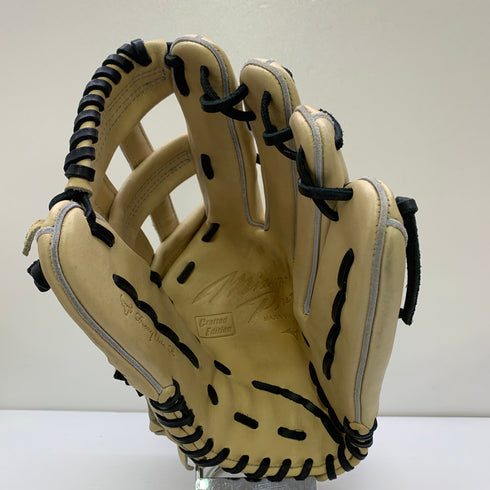 ミズノ MIZUNO ミズノプロ mizunopro 1AJGR28027 軟式 大人 一般 外野手用 グローブ グラブ 右投げ 中古品 グローブ袋付き 野球 1023