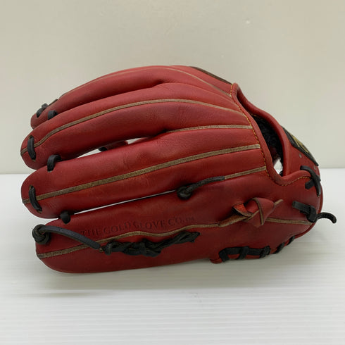 ローリングス Rawlings HOH GR4HECK45 軟式 大人 一般 内野手用 グローブ グラブ 右投げ 中古品 野球 9053