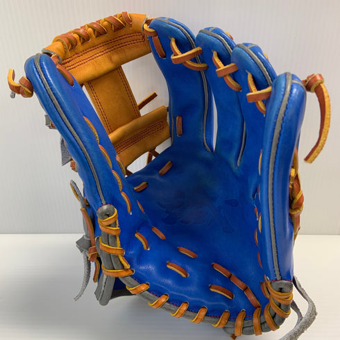 誠 MAKOTO 硬式 大人 一般 内野手用 グローブ グラブ 右投げ 中古品 野球 8333