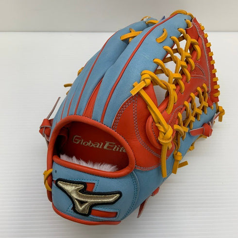 ミズノ MIZUNO グローバルエリート 軟式 外野手用グローブ 1AJGR28307 袋付き 5622