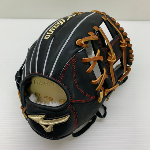 ミズノ MIZUNO グローバルエリート Global Elite AJGR33203 軟式 大人 一般 内野手用 グローブ グラブ 右投げ タグ付き 野球 9314