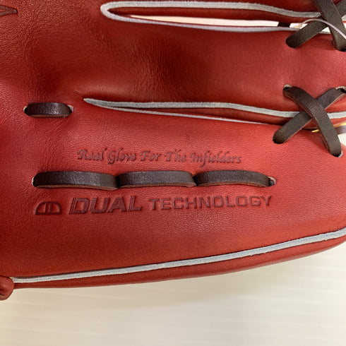 ウィルソン Wilson ウィルソンスタッフ 硬式 大人 一般 内野手用 グローブ グラブ 右投げ WBW101055 タグ付き 野球 6267