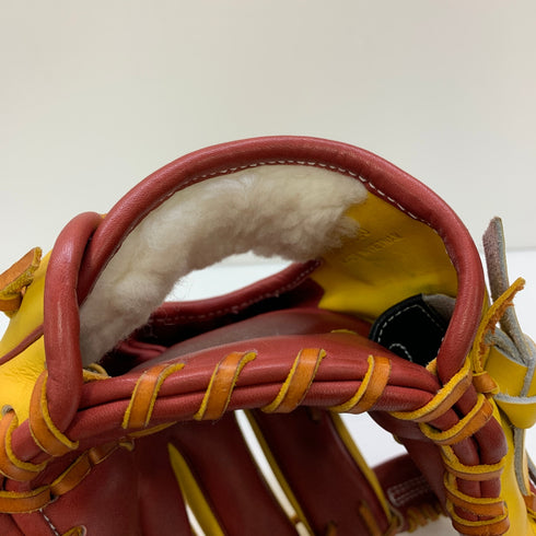 ゼット ZETT プロステイタス 軟式 大人 一般 内野手用 グローブ グラブ 右投げ BRGB30766L 中古品 野球 7709