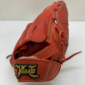 YAMATOグラブ工房 BBA106W 硬式 大人 一般 投手用 グローブ ピッチャー グラブ 右投げ 中古品 野球 9491