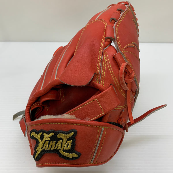 YAMATOグラブ工房 BBA106W 硬式 大人 一般 投手用 グローブ ピッチャー グラブ 右投げ 中古品 野球 9491