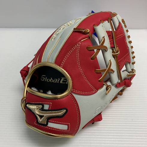 ミズノ MIZUNO グローバルエリート 軟式 大人 一般 内野手用 グローブ グラブ 右投げ 1AJGR29313 タグ付き グローブ袋付き 野球 6282