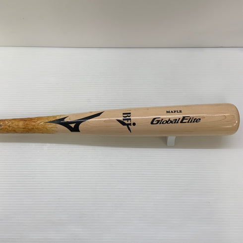 ミズノ MIZUNO グローバルエリート 硬式 大人 一般 木製バット(BFJマーク) 中古 野球 7720