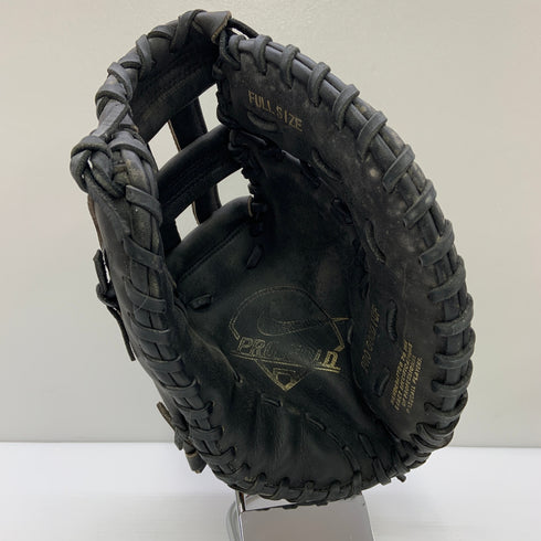 ナイキ NIKE 軟式 大人 一般 ファーストミット 一塁手 グローブ グラブ 右投げ 中古品 野球 9486