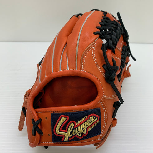 久保田スラッガー KUBOTA SLUGGER 軟式 大人 一般 内野手用 グローブ グラブ 右投げ KSN-AR5 中古品 野球 5996