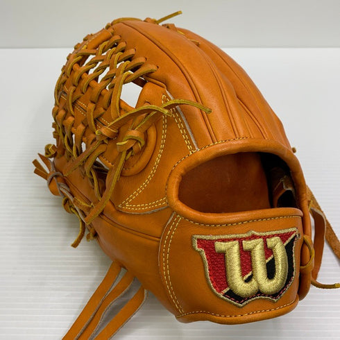 中古品 ウィルソン Wilson ウィルソンスタッフ 硬式 オールラウンド用グローブ 左投げ用 4948