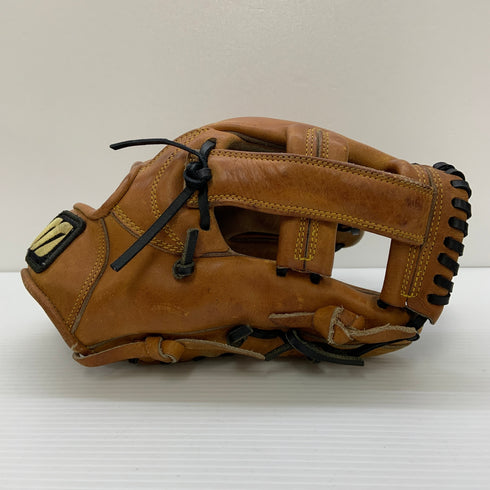 ミズノ MIZUNO USA 硬式 大人 一般 内野手用 グローブ グラブ 右投げ 中古品 野球 6719