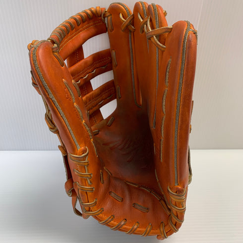 ミズノ MIZUNO ミズノプロ mizunopro 1AJGR22007 軟式 大人 一般 外野手用 グローブ グラブ 右投げ 中古品 野球 袋あり 8537