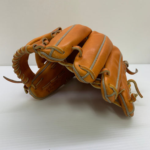 ミズノ MIZUNO ミズノプロ mizunopro 1AJGH21023 HAGAJAPAN 硬式 大人 一般 内野手用 グローブ グラブ 右投げ 中古品 野球 9052