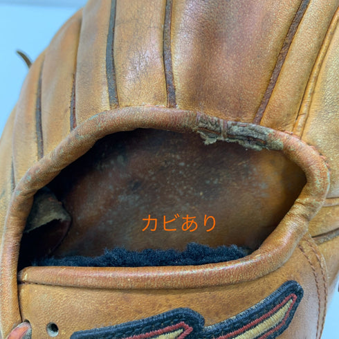 ミズノ MIZUNO ビクトリーステージ 硬式 大人 一般 内野手用 グローブ グラブ 右投げ 2GW16000 中古品 野球 6044