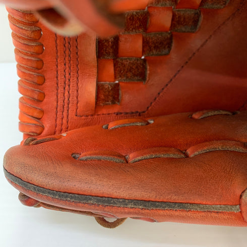 アトムズ ATOMS TERADA LF 硬式 大人 一般 投手用 グローブ ピッチャー グラブ 右投げ 中古品 野球 9393