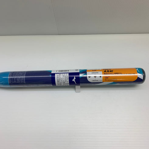 ミズノ MIZUNO AX4 少年ソフトボール用 子ども FRP製バット 1CJFS62680 ミドルバランス ケース付き 野球 7532