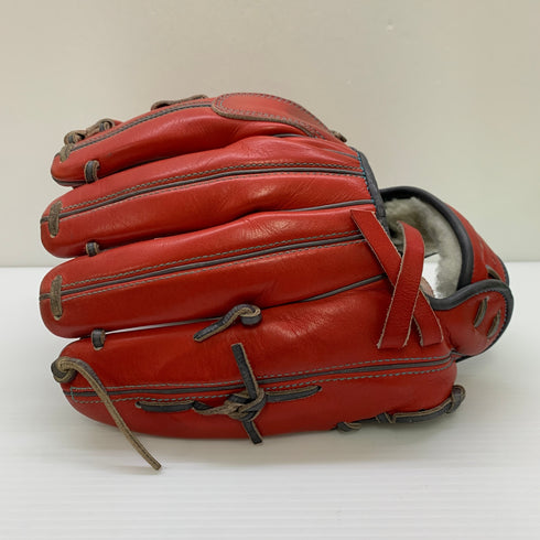 ゼット ZETT プロステイタス PROSTATUS BRGPRO 硬式 大人 一般 内野手用 グローブ グラブ 右投げ オーダー 中古品 野球 8553